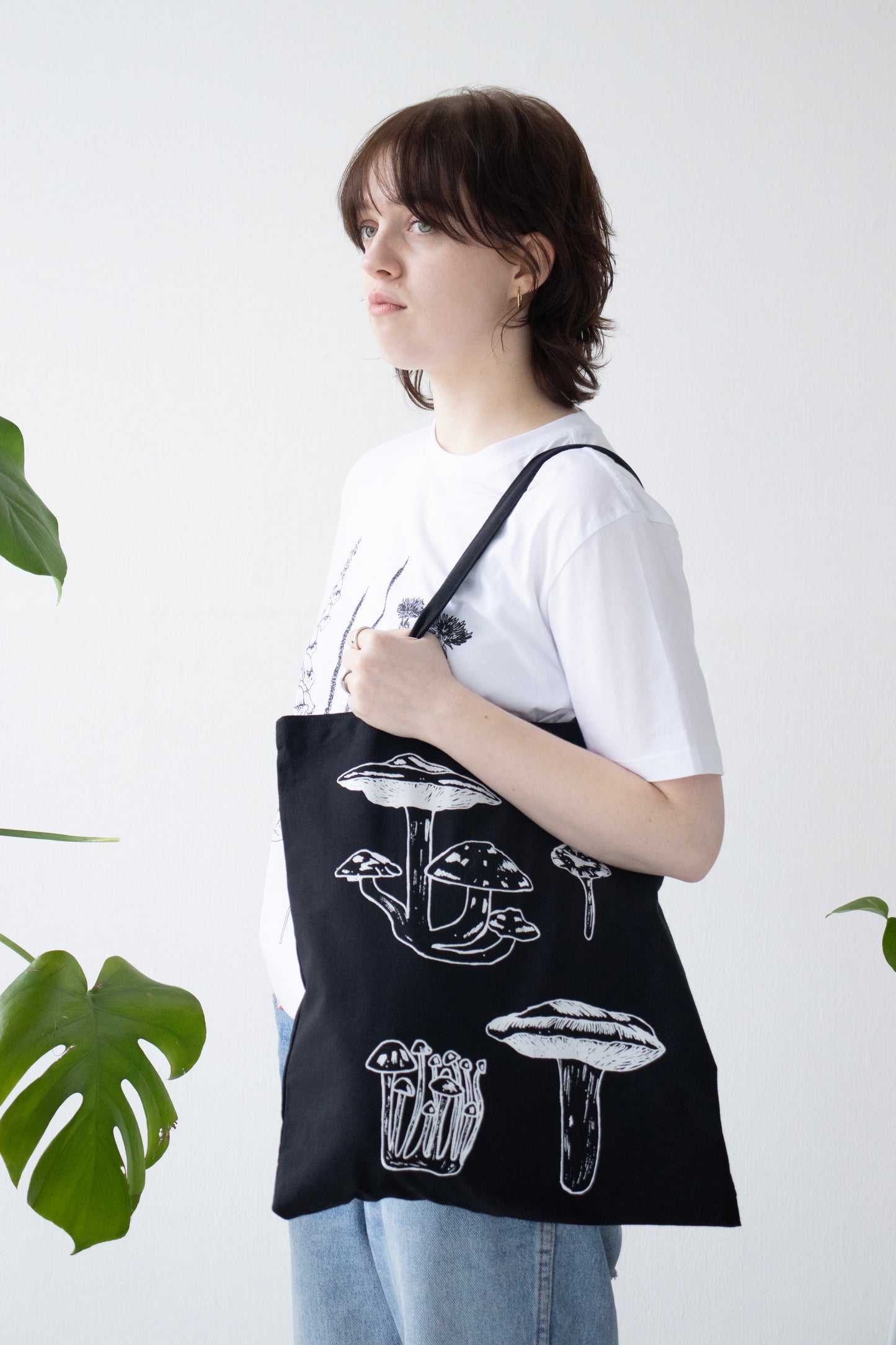 Mushroom tote Bag