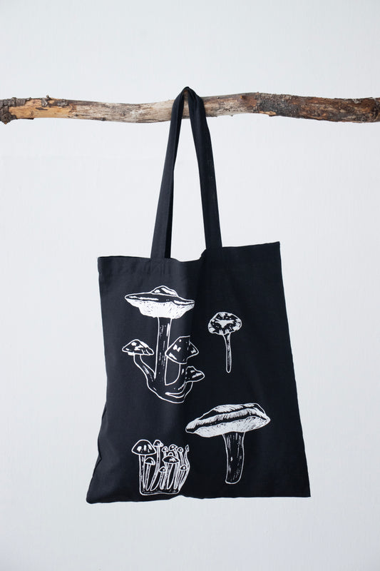 Mushroom tote Bag