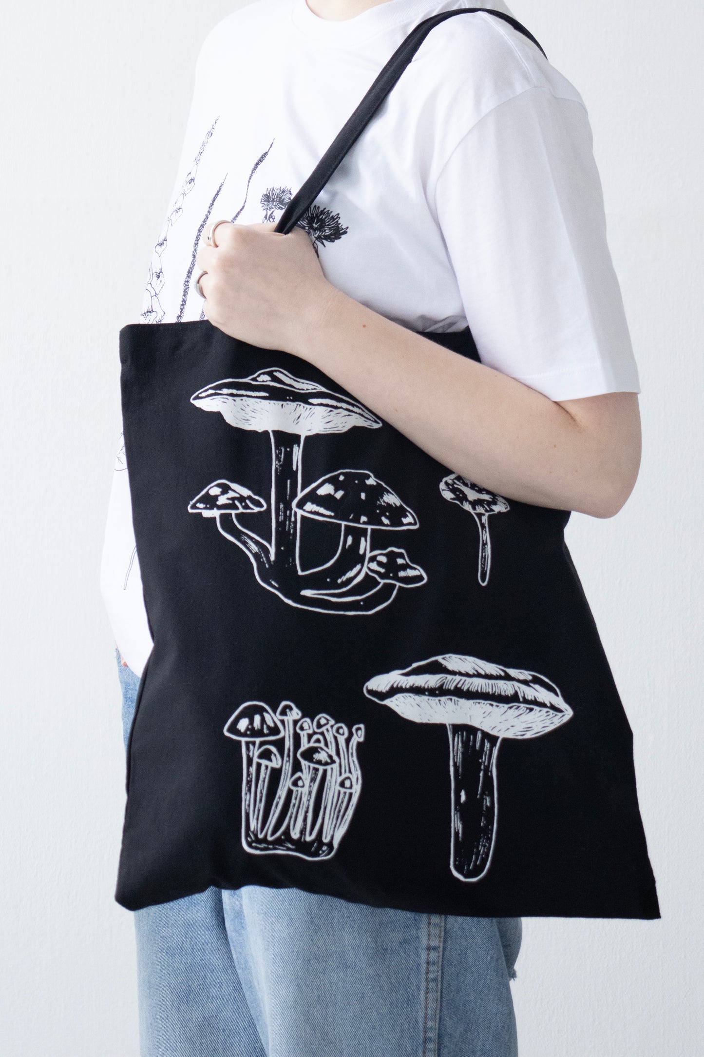 Mushroom tote Bag